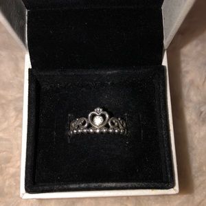 PANDORA My Princess Stackable Ring